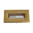 Ver imagem 4 de Porta Guardanapos Dourado - 7x23x11cm