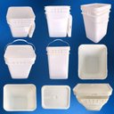 Ver imagem 3 de Balde 20l com Tampa Retang P Produtos Alimenticios 5 Pçs