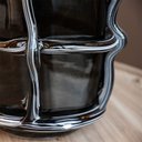 Ver imagem 4 de Vaso de Vidro Estilo Murano Fumê 28cm Od0166 Btc