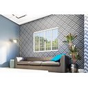 Ver imagem 4 de Janela de Alumínio 4 Folhas com Grade Branca - 1,00x1,80M