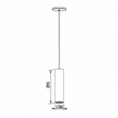 Pendente Newline Lisse I In50800 1xpar16 50w Biv - 2