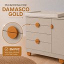 Ver mais imagens de Cômoda Sapateira para Quarto de Bebê 100% MDF com Porta Apolo