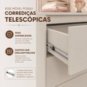 Ver imagem 6 de Cômoda Sapateira para Quarto de Bebê 100% MDF com Porta Apolo