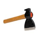 Ver imagem 1 de Machadinha com Unha Madeira Envernizado Cunha Pressão 32cm Minasul