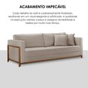 Ver imagem 7 de Sofá 03 Lugares Paris Bouclê 1,74M