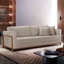 Ver imagem 2 de Sofá 03 Lugares Paris Bouclê 1,74M