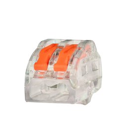 60un Kit Conector Emenda Derivação Borne 2, 3, 5 Fios - 5