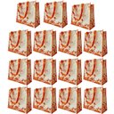 Ver imagem 1 de Sacola De Ombro Ecobag Bolsa Ecologica Kit 15 Uni Mercado Compras Saco Retornavel Dobravel Multiuso 