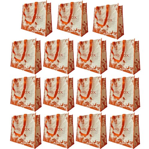 Sacola De Ombro Ecobag Bolsa Ecologica Kit 15 Uni Mercado Compras Saco Retornavel Dobravel Multiuso 