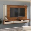Ver imagem 2 de Painel para Tv até 75" Presence Cinamomo/off White Artely