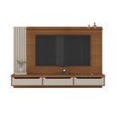 Ver imagem 1 de Painel para Tv até 75" Presence Cinamomo/off White Artely