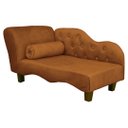 Ver imagem 1 de Caminha Pet Luxo Divâ Tecido Veludo Divini Decor:terracota