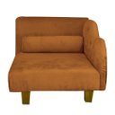 Ver imagem 5 de Caminha Pet Luxo Divâ Tecido Veludo Divini Decor:terracota