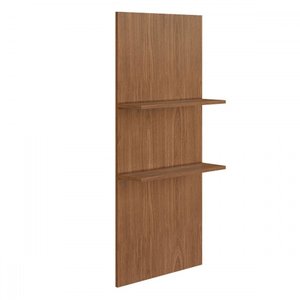 Acessórios para Cozinha Painel Bancada Greta 2 Prateleiras Freijó - Irm Móveis