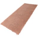 Ver imagem 1 de Tapete Bolinha Passadeira Macarrão Antiderrapante 50x100cm Rosê
