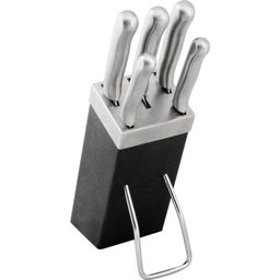 Jogo de Faca Aço Inox com 6 Peças Kf 050 - Vonder - 1