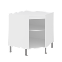 Ver imagem 4 de Balcão Modulado de Canto com Tampo Fidelitá Viena 75cm 1 Porta