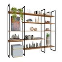 Ver imagem 2 de Estante Industrial Urban 4 com 240 Cm