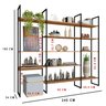 Estante Industrial Urban 4 com 240 Cm - 3