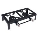 Ver imagem 1 de Fogareiro Rústico Mor - 2 Bocas