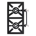 Ver imagem 2 de Fogareiro Rústico Mor - 2 Bocas