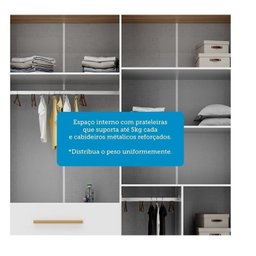 Quarto de Bebê Berço com Capitonê e Guarda-Roupa 100% MDF Retrô Kakau Yescasa Branco/Brilho/Amêndoa - 11 Quarto de Bebê Berço com Capitonê e Guarda-Roupa 100% MDF Retrô Kakau Yescasa Branco/Brilho/Amêndoa - 11
