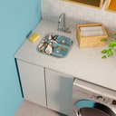 Ver imagem 4 de Tanque Lavanderia Inox 40x40cm Acetinado Forminox