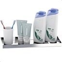 Ver imagem 2 de Suporte Porta Shampoo Prateleira de Parede Cromado F.plus