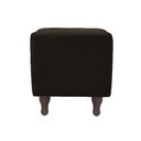 Ver imagem 3 de Recamier Baú Félix 120cm Suede Marrom - Dominic Decor Felix