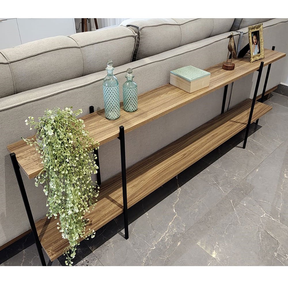 Aparador Sofa Table Edam para Sala de Estar com 180cm - 6