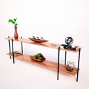 Ver imagem 2 de Aparador Sofa Table Edam para Sala de Estar com 180cm