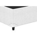 Ver imagem 3 de Cama Box Base Universal CRC Linhão White 78x188x20