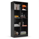 Ver imagem 2 de Estante para Livros Rios Multiuso Organizador com Divisórias e Prateleiras Moderno