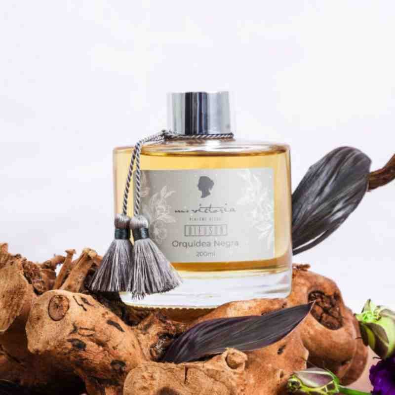 Difusor Vareta 200 Ml Orquídea Negra M.victoria 1173 - 4
