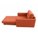 Ver imagem 5 de Poltrona Cama Solteiro 2 em 1 Conforto, Elegância Veludo:Terra Cota
