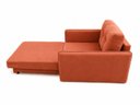 Ver imagem 1 de Poltrona Cama Solteiro 2 em 1 Conforto, Elegância Veludo:Terra Cota