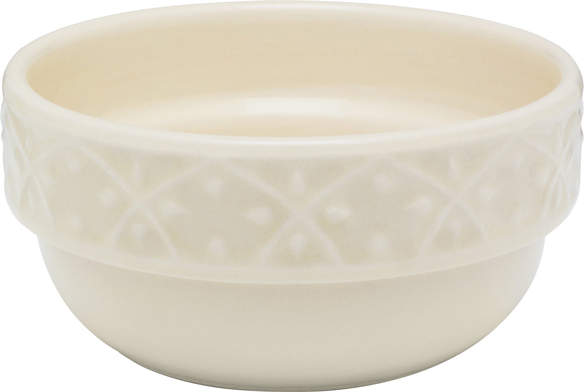 Kit 2 Tigelas Bowls Mendi Marfim Oxford® Cerâmica 500ml Cerâmica - 1