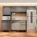 Ver imagem 2 de Cozinha Compacta 4 Peças com Balcão 120cm com Tampo Line