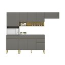 Ver imagem 4 de Cozinha Compacta 4 Peças com Balcão 120cm com Tampo Line