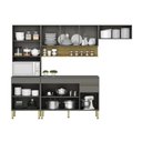 Ver imagem 3 de Cozinha Compacta 4 Peças com Balcão 120cm com Tampo Line