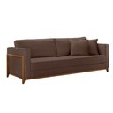 Ver imagem 3 de Sofá 03 Lugares Paris Bouclê 1,74M