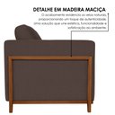 Ver mais imagens de Sofá 03 Lugares Paris Bouclê 1,74M