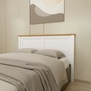 Ver imagem 2 de Cabeceira Queen 160cm Topázio 100% Madeira Maciça