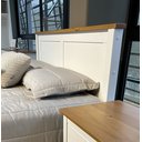 Ver imagem 6 de Cabeceira Queen 160cm Topázio 100% Madeira Maciça