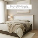 Ver imagem 5 de Cabeceira Queen 160cm Topázio 100% Madeira Maciça