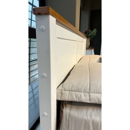 Cabeceira Queen 160cm Topázio Madeira Maciça - 8