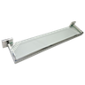 Prateleira De Vidro Para Banheiro Suporte Porta Shampoo - 1