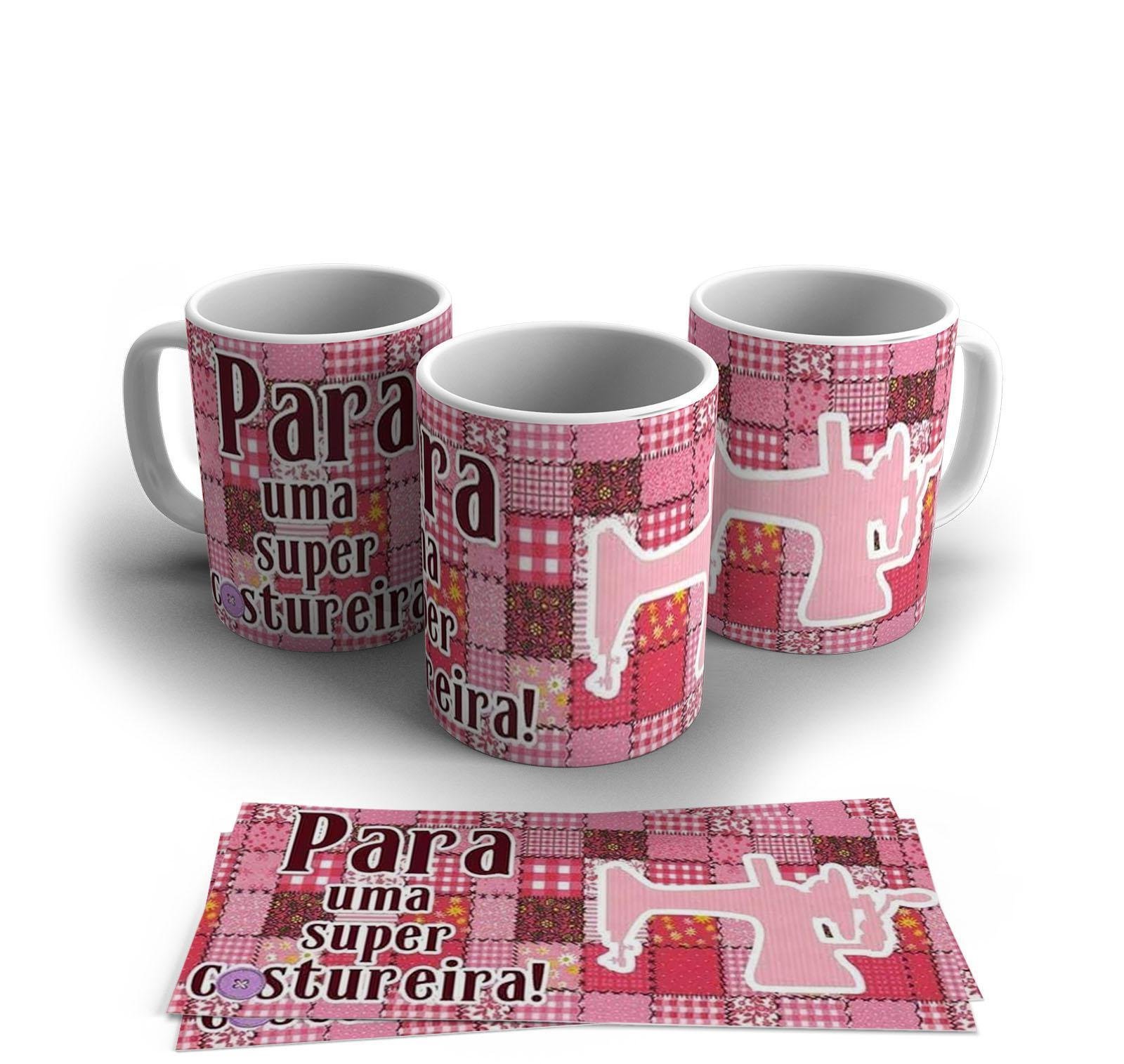 Caneca Personalizada Profissão - Costureiro 2923 - 2