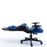 Cadeira Gamer One Shot Azul com Preto - 5