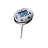 Mini Termômetro Estanque Digital de Inox a Prova D'água -20 a 230°C Sonda 120mm Testo 0560 1113 - 1